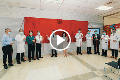 2021年 醫學院院史牆揭幕典禮圖片