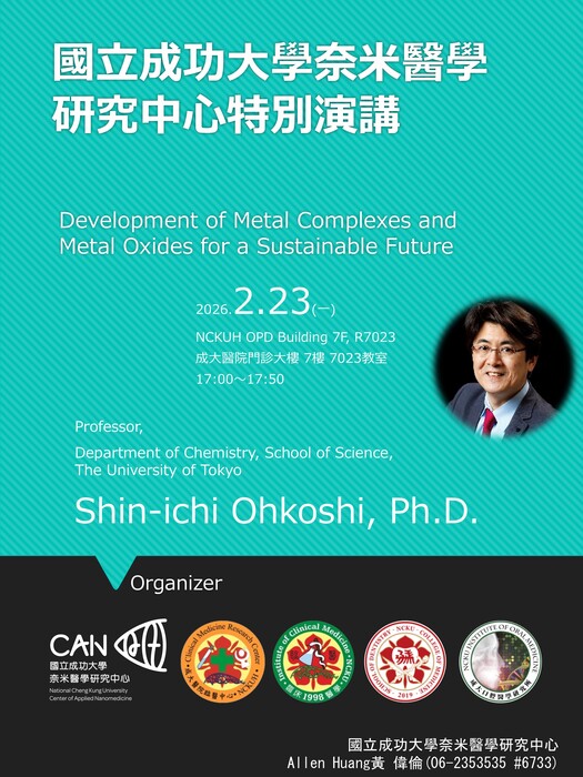 Development of Metal Complexes and Metal Oxides for a Sustainable Future