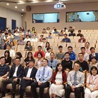 陳時中部長演講